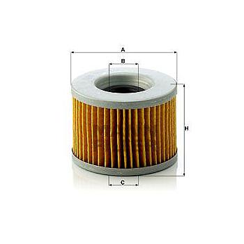 FILTRO ACEITE MANN MH 814