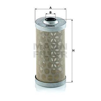 FILTRO COMBUSTIBLE MANN P 4003