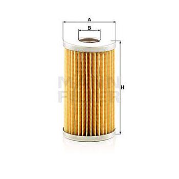 FILTRO COMBUSTIBLE MANN P 5006