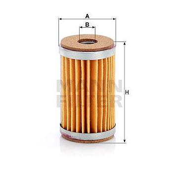 FILTRO COMBUSTIBLE MANN P 53/2