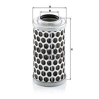 FILTRO COMBUSTIBLE MANN P 54X