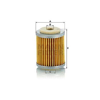FILTRO COMBUSTIBLE MANN P 609