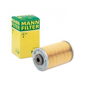 FILTRO COMBUSTIBLE MANN P 707