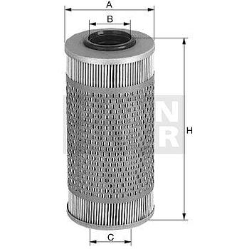 FILTRO COMBUSTIBLE MANN P 710