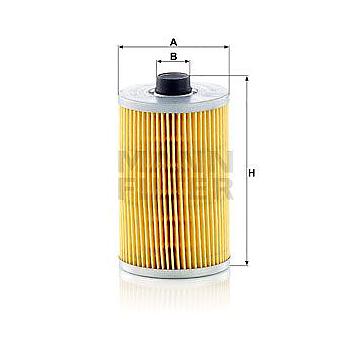 FILTRO COMBUSTIBLE MANN P 722