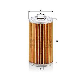 FILTRO COMBUSTIBLE MANN P 8015