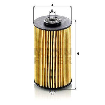 FILTRO COMBUSTIBLE MANN P 811