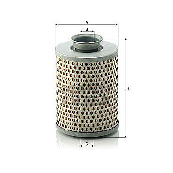FILTRO COMBUSTIBLE MANN P 919/7
