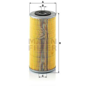 FILTRO COMBUSTIBLE MANN P 982 X