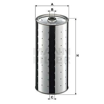 FILTRO ACEITE MANN PF 1025 N