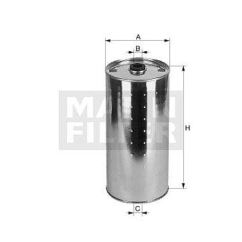 FILTRO ACEITE MANN PF 1552