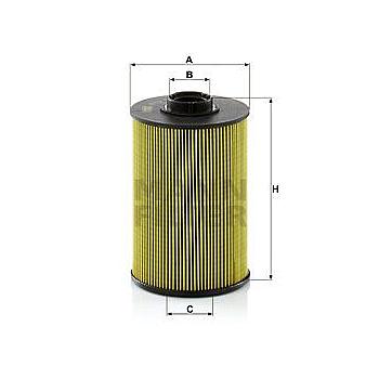 FILTRO ACEITE MANN PU 10 005 X