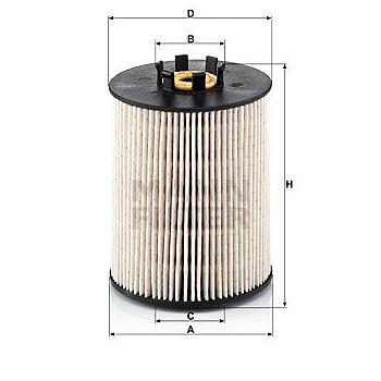 FILTRO ACEITE MANN PU 815 X