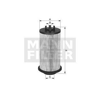 ELEMENTO FILTRANTE MANN ACEITE/COMBUSTIBLE ACEITE MANN PU 966 X