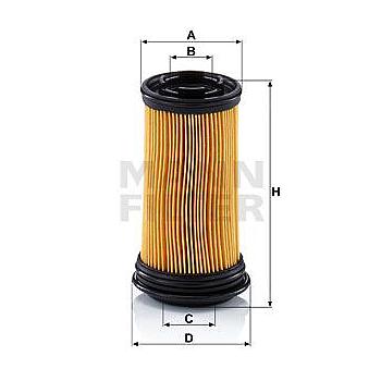 FILTRO UREA MANN U 5001 KIT