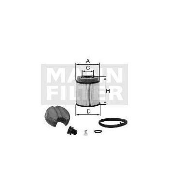 FILTRO UREA MANN U 620/ 2x kit