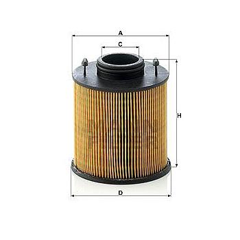FILTRO UREA MANN U 620/ 3 Y KIT