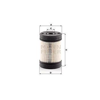FILTRO UREA MANN U 630 X KIT