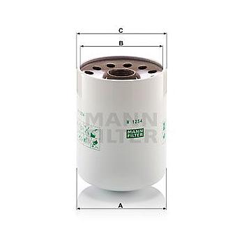 FILTRO ACEITE ACEITE MANN W 1254 X