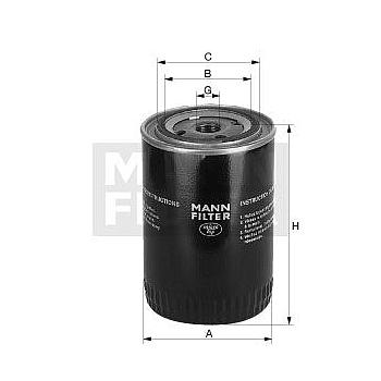 FILTRO ACEITE ACEITE MANN W 940/ 10
