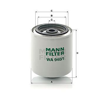 FILTRO REFRIGERANTE MANN WA 940/1