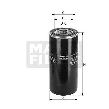 FILTRO ACEITE ACEITE/SISTEMA HIDRÁULICO MANN WD 940/11