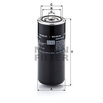 FILTRO ACEITE ACEITE/SISTEMA HIDRÁULICO MANN WD 962/32
