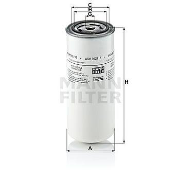 FILTRO COMBUSTIBLE MANN WDK 962/16