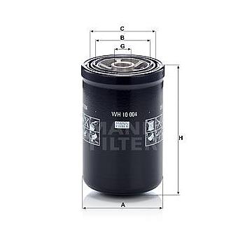 FILTRO ACEITE MANN WH 10 004