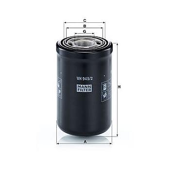 FILTRO ACEITE MANN WH 945/2