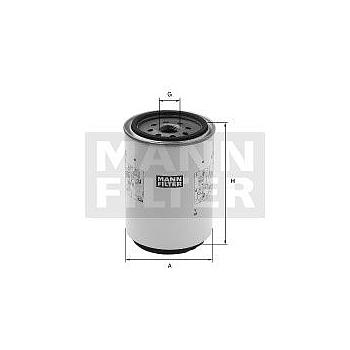 FILTRO COMBUSTIBLE MANN WK 1176 X