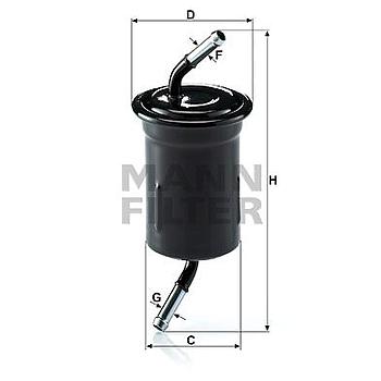 FILTRO COMBUSTIBLE MANN WK 614/9