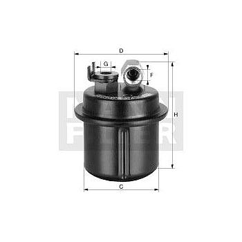 FILTRO COMBUSTIBLE MANN WK 67 X