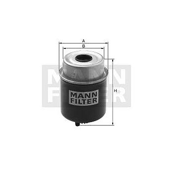 FILTRO COMBUSTIBLE MANN WK 8153