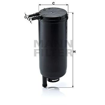 FILTRO COMBUSTIBLE MANN WK 939/14 X