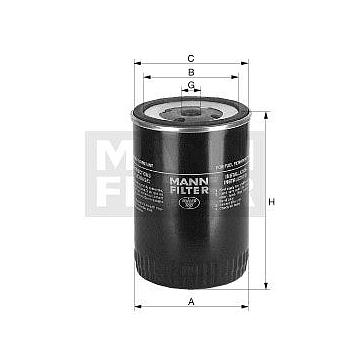 FILTRO COMBUSTIBLE MANN WK 950/3