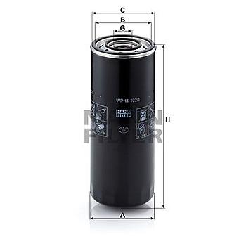 FILTRO ACEITE MANN WP 11 102/1-2