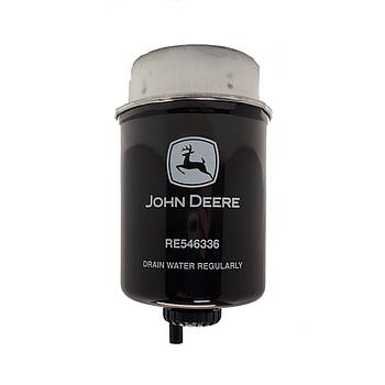 FILTRO COMBUSTIBLE CON SEPARADOR DE AGUA JOHN DEERE RE529644