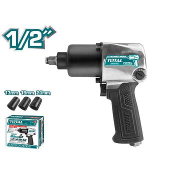 PISTOLA DE IMPACTO AIRE 1/2" PARA COMPRESOR TOTAL TOOLS
