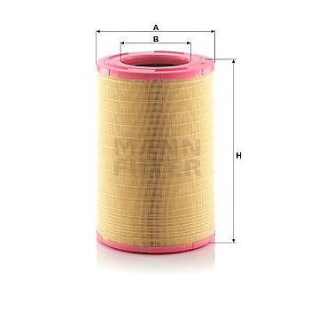 FILTRO DE AIRE MANN C 31 1410