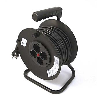 ALARGADOR ENROLLACABLE 4 TOMAS 3x1.5mm. 50 Mts.