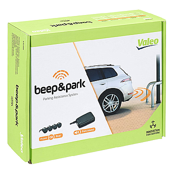 SISTEMA DE APARCAMIENTO VALEO BEEP&PARK 4 SENSORES