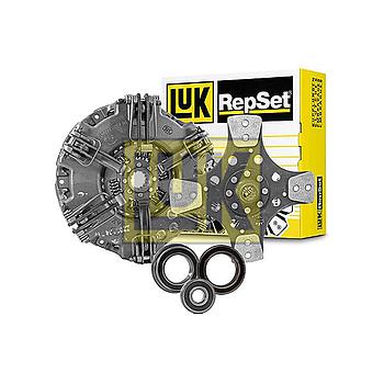 KIT DE EMBRAGUE CON BUTE LUK REPSET CASE / NEW HOLLAND IH REF. 628308610