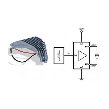 MODULO CONTROL CLIMATIZACION 12 V MAHLE MELM7
