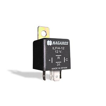 RELE INTERMITENCIA12V. LED (Norma SAE) CON SOPORTE METALICO MAHLE MFL1