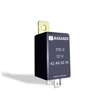 RELE INTERMITENCIA 12 V. Acuse fallo CON SOPORTE MAHLE MFL13