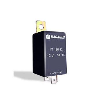 RELE INTERMITENCIA 12 V. 180 W.CON SOPORTE. (SAE) MAHLE MFL3