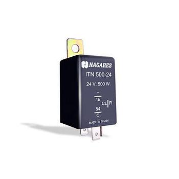 RELE INTERMITENCIA 24 V. 500 W. ALTOS CONSUMOS MAHLE MFL33