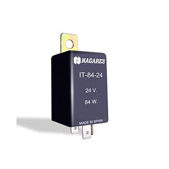 RELE INTERMITENCIA 24 V. 84 W. CON SOPORTE. (SAE) MAHLE MFL5