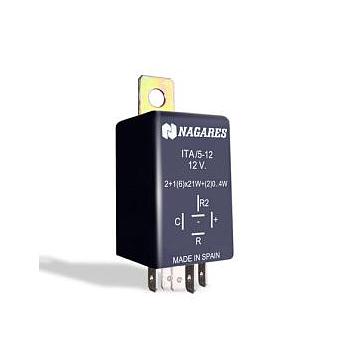 RELE INTERMITENCIA ELECTRONICA 12 V. MAHLE MFL8